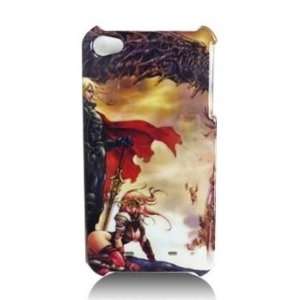  iPhone 4 Designed Final Fantasy HARD Protector Case Cell 