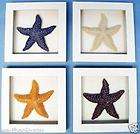 assorted resin starfish whitewashed shadow boxes new returns 