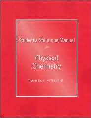   Chemistry, (0805338489), Tom Engel, Textbooks   