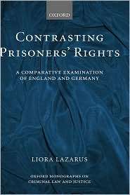 Contrasting Prisoners Rights A Comparative Examination of England 