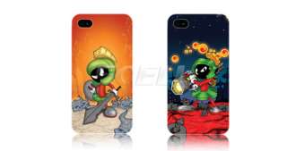 LOONEY TUNES MARVIN THE MARTIAN HARD BACK CASE COVER FOR APPLE iPHONE 