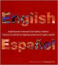 English/Spanish Anatomical Chart Desktop Collection 34 Comprehensive 