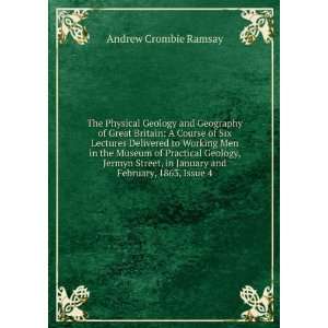   manual of British geology Andrew Crombie Ramsay  Books