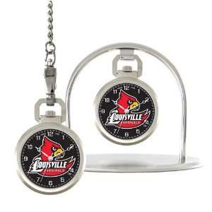  Louisville Cardinals NCAA Pocket Watch