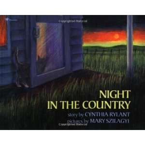  Night in the Country [Paperback] Cynthia Rylant Books