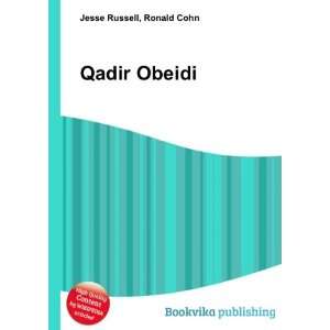 Qadir Obeidi Ronald Cohn Jesse Russell  Books