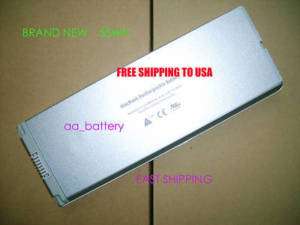 Rechargeable WHITE Battery For 13 apple MacBook A1181 A1185 MA472 