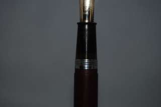 Restored 1949 Sheaffer Lifetime Touchdown ink pen  