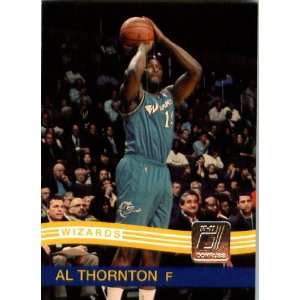 2010 / 2011 Donruss # 181 Al Thornton Washington Wizards NBA Trading 