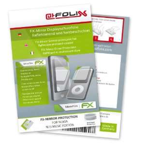  atFoliX FX Mirror Stylish screen protector for Nokia N73 Music 