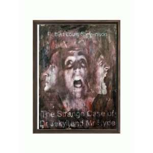  Art Reproduction Oil Painting   Book Cover, Strange Case 