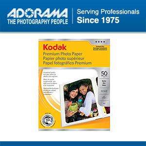 Kodak Premium Matte Photo Inkjet Paper, 8.5x11, 50 Sheets #8621690 
