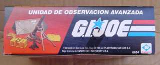 FORWARD OBSERVER UNIT MISB PLASTIRAMA ARGENTINA G.I.Joe  