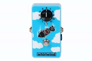 NEW Whirlwind The Bomb FX Pedal ~AUTH DLR W/GIFT  