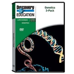 Discovery Education Genetics DVD Bundle  Industrial 