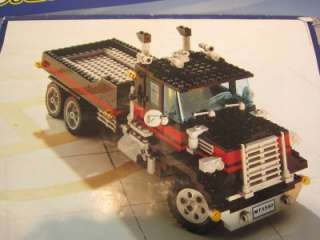  Team Set 5590 Whirl & Wheel Super Truck Helicopter Boxed 1990 minifig