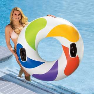 Intex Color Whirl Float Inflatable Tube 48