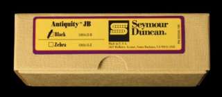Seymour Duncan Antiquity JB Humbucker Pickup Black  