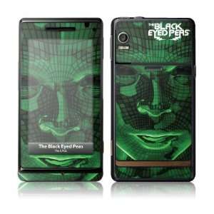 Music Skins MS BEP10045 Motorola Droid  The Black Eyed Peas  The E.N.D 