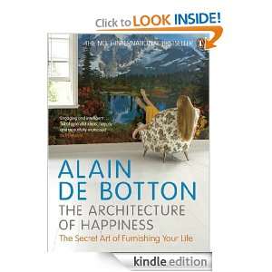   Architecture of Happiness Alain de Botton  Kindle Store