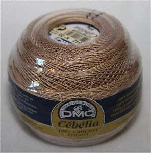   Cebelia 100% Crochet Cotton Size 20   Color 842 077540898213  