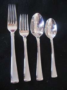 ONE NEW GORHAM COLUMN FROSTED fork or spoon(choose)  