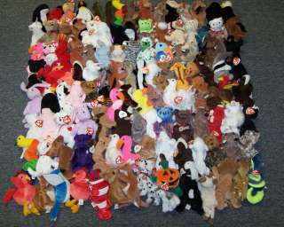 272 TY BEANIE BABIES & BUDDIES COLLECTION   BEANIES LOT CLOSEOUT 
