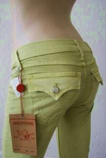   True Religion womens Misty super skinny legging jeans in Melon  
