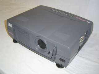 3M MP8630 LCD BUSINESS / MOVIE LCD PROJECTOR MP8630  