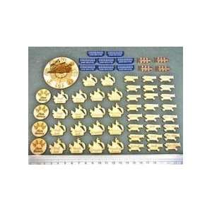  Tokens & Templates Age of Sail Combat Set Toys & Games