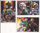 Legend of crystania Rami cards x3 Japan original 1995 Lodos war