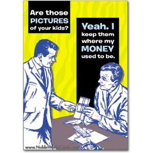  Funny Fathers Day Card Wallet Humor Greeting Ron Kanfi 