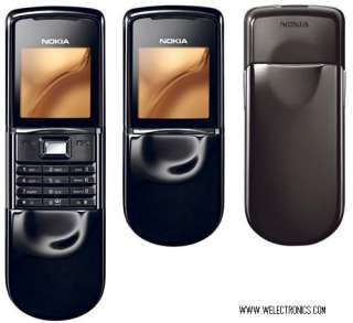 NEW NOKIA 8800 Sirocco Black Luxury redefined Made in Finland CELL 