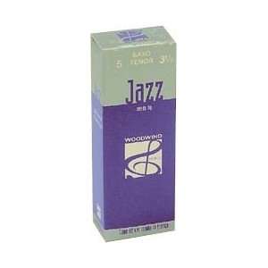   Paris Jazz Tenor Saxophone Reeds, Strength 3.5 Musical Instruments