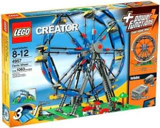 LEGO Creator Ferris Wheel (4957) by Lego Product Image