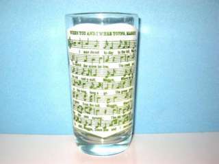   TOP PEANUT BUTTER SONG GLASS 40S   WHEN YOU AND I WERE YOUNG, MAGGIE