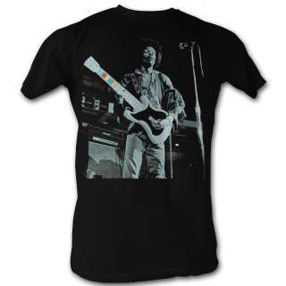Licensed Jimi Hendrix Guitar Heroine Adult Shirt S 2XL  