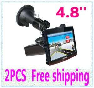 2PCS GPS 4.8 inch Protective Covers Screen Protector  