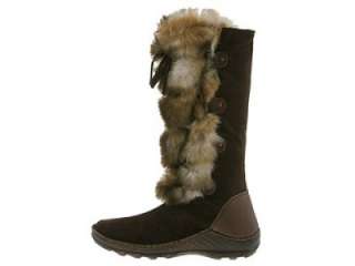 Charles David AlaskaSuede/Faux Fur Boot $325.00 Sz 5M  