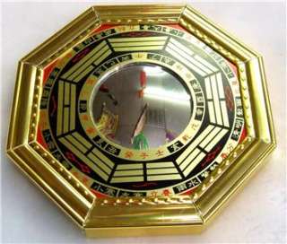 Outdoor Chinese Feng Shui Convex Bagua Mirror NEW 4.8  