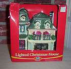 YULE RITE RESIDENCE LIGHTED WINDOW HOLIDAY HOUSE 8X7