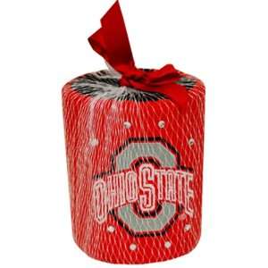  NCAA Ohio State Buckeyes Rhinestone Koozie in Fishnet Bag 