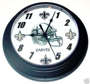 New Orleans Saints 9 Wall clock  