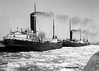 1950s Alcoa Steamship Ship Ashtray Kensington Aluminum  