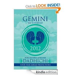 GEMINI   Daily Predictions Dadhichi Toth  Kindle Store