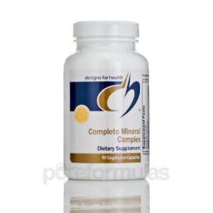  Designs for Health Complete Mineral Complex 90 Capsules 