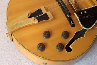 1980 Ibanez GB 10 George Benson Natural MIJ Guitar whc  