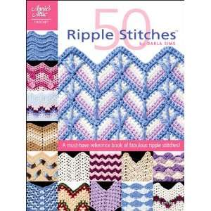  50 Ripple Stitches   Crochet Pattern Arts, Crafts 