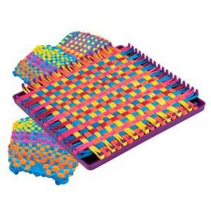  MegaBrands Weaving Loom Activity Kit Toys & Games