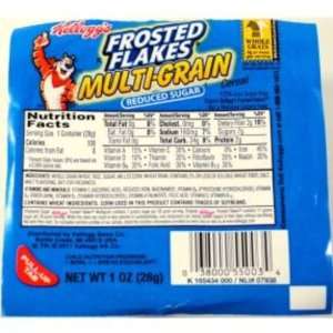  Kelloggs Multi Grain Frosted Flakes reduced sugar Case 